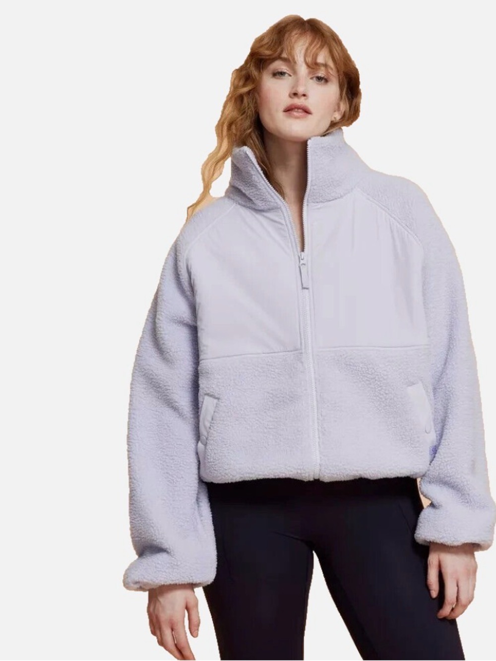 Blogilates x Target /// Womens Campfire Fleece Full Zip Jacket